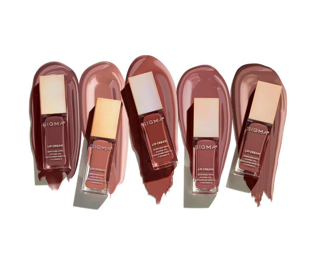 Sigma Beauty – Professional Liquid Lipstick Cream, 1.15 oz.